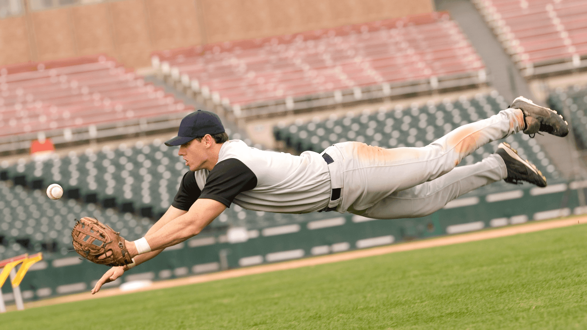 baseball fielding training