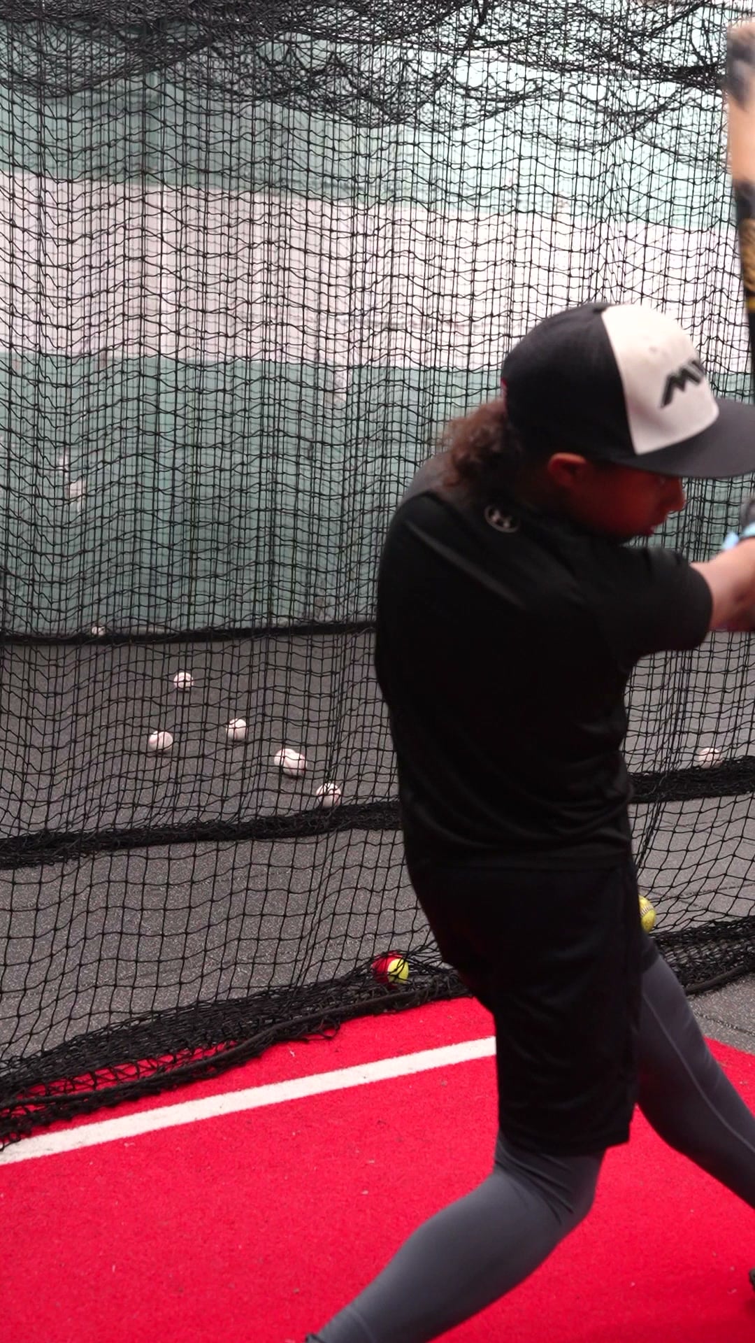 Baseball hitting lesson at GrindTime Baseball Academy in Bellerose, NY, Queens