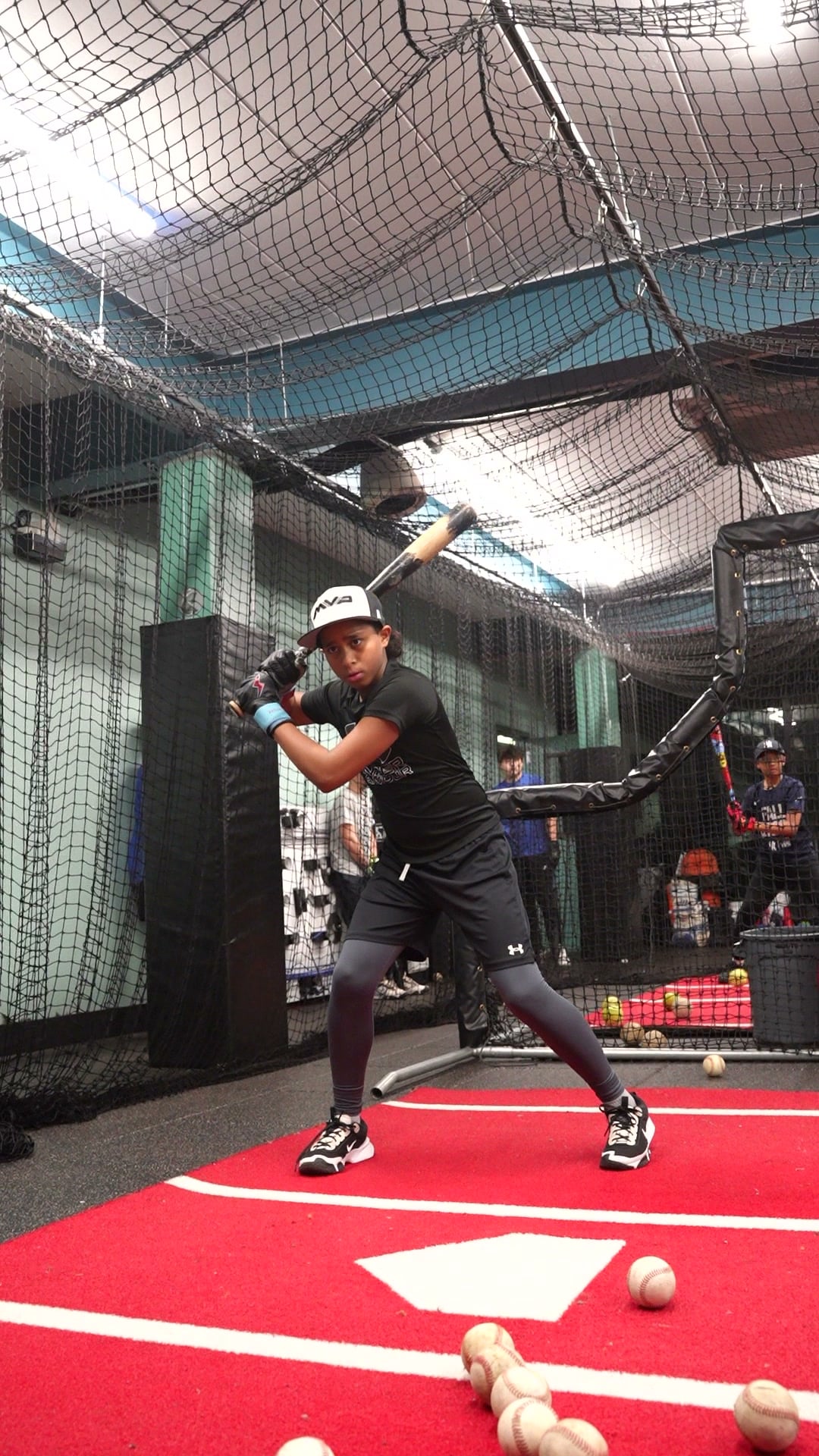 Baseball hitting lesson at GrindTime Baseball Academy in Bellerose, NY, Queens