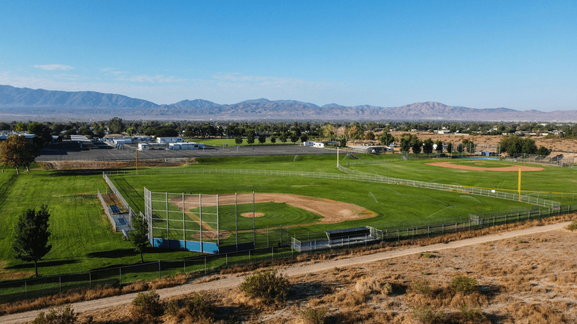 baseball training field